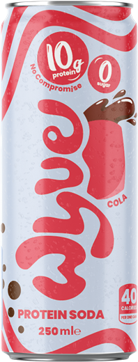 WYVE Cola 250 ml can