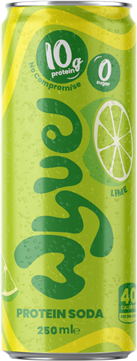 WYVE Lime 250 ml can